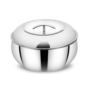 Mahaa Curve Premium Double Wall Insulated Stainless Steel Casserole
