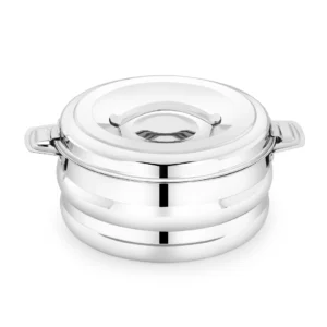 Mahaa Orchid Stainless Steel Insulated Casserole