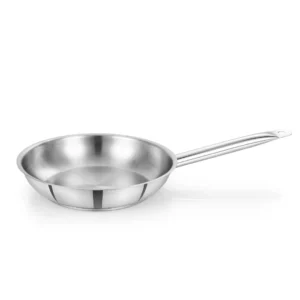 Mahaa Professional Fry pan | Sandwich bottom | Induction base | 304 Food grade Stainless steel