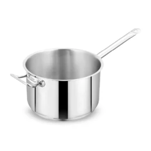 Mahaa Professional Sauce pan | Sandwich bottom | Induction base | 304 Foodgrade Stainless steel