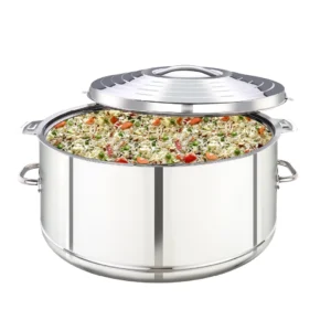 Mahaa Professional Jumbo Hotpot | Insulated double walled